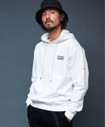 "ULTIMATE GARMENTS"SWEAT PARKA:裏毛裏起毛 刺繍入り スウェット パーカ