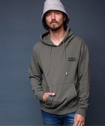 "ULTIMATE GARMENTS"SWEAT PARKA:裏毛裏起毛 刺繍入り スウェット パーカ
