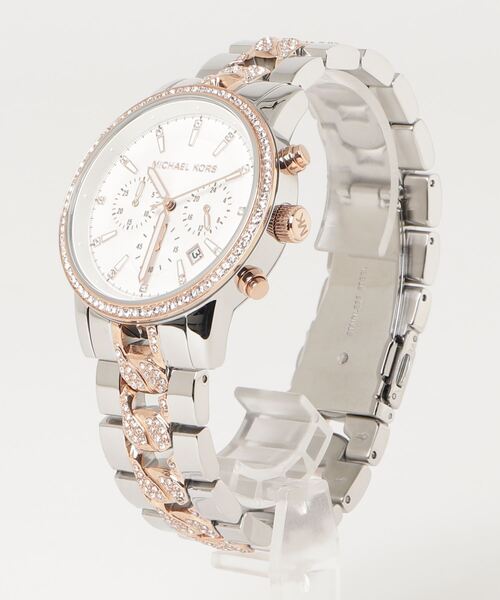 MICHAEL KORS（マイケルコース）の「RITZ　MK6938（アナログ腕時計・レディース・シルバー系その他・FREE）」の6枚目の写真