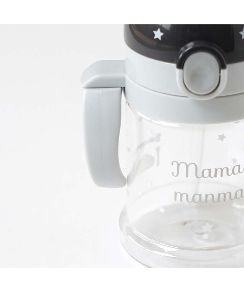 10mois（ディモワ）の「10mois mamamanma ストローマグ（マグ/哺乳瓶/お食事グッズ・キッズ・ライトグレー・ONE SIZE）」の9枚目の写真