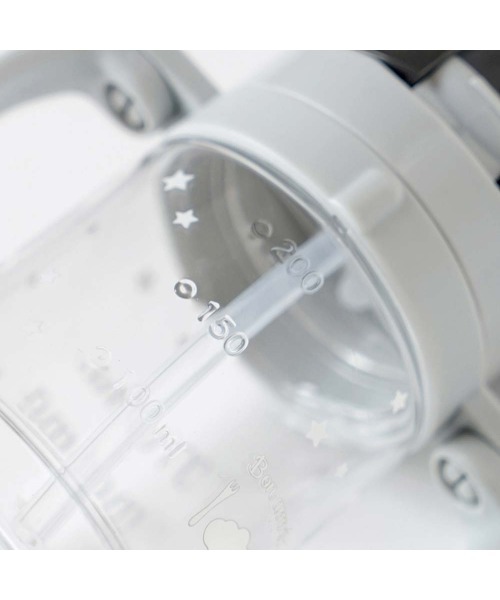 10mois（ディモワ）の「10mois mamamanma ストローマグ（マグ/哺乳瓶/お食事グッズ・キッズ・ライトグレー・ONE SIZE）」の13枚目の写真