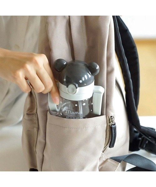 10mois（ディモワ）の「10mois mamamanma ストローマグ（マグ/哺乳瓶/お食事グッズ・キッズ・ライトグレー・ONE SIZE）」の17枚目の写真