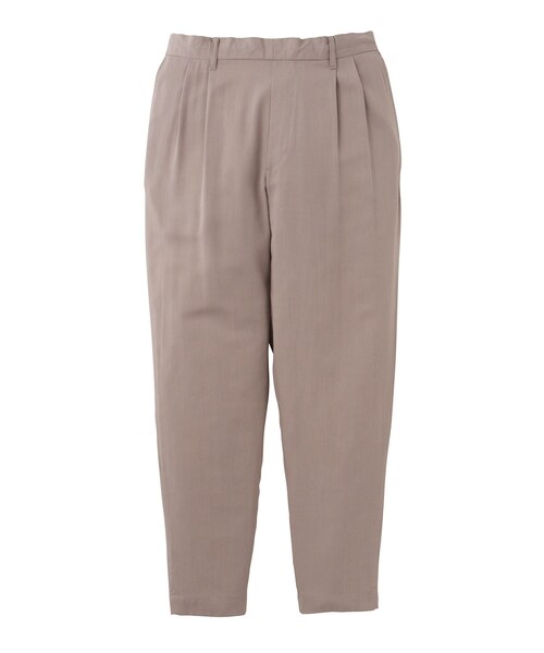 tk.TAKEO KIKUCHI（ティーケータケオキクチ）の「◆【WEB限定】ナメラカテーパードパンツ（その他パンツ・メンズ・ブラック/カーキ/ベージュ・01/02/03）」の15枚目の写真