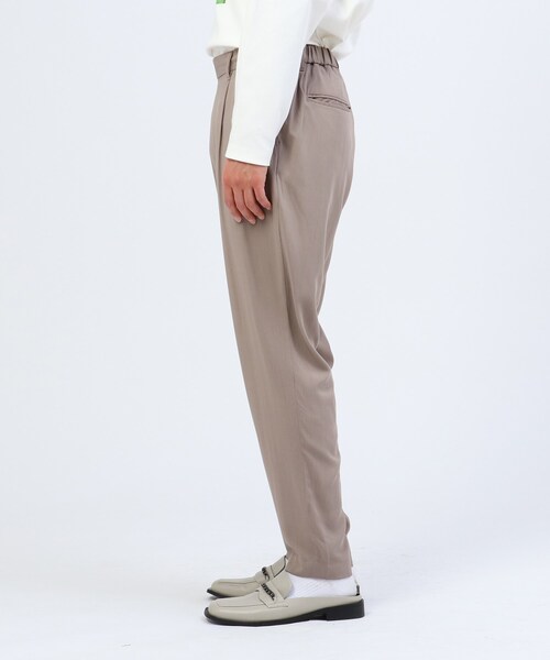 tk.TAKEO KIKUCHI（ティーケータケオキクチ）の「◆【WEB限定】ナメラカテーパードパンツ（その他パンツ・メンズ・ブラック/カーキ/ベージュ・01/02/03）」の17枚目の写真