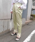 TOGA(トーガ)の「TOGA モアレプリントパンツ(その他パンツ)」 - WEAR TOGA(トーガ)の「TOGA モアレプリントパンツ(その他パンツ)」 - WEAR