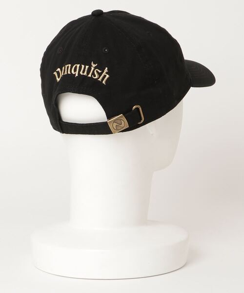 VANQUISH（ヴァンキッシュ）の「DRAGON QUEST The Adventure of Dai with VANQUISH GOME CAP（キャップ・メンズ・ブラック・FREE）」の3枚目の写真
