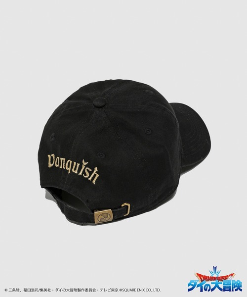 VANQUISH（ヴァンキッシュ）の「DRAGON QUEST The Adventure of Dai with VANQUISH GOME CAP（キャップ・メンズ・ブラック・FREE）」の2枚目の写真