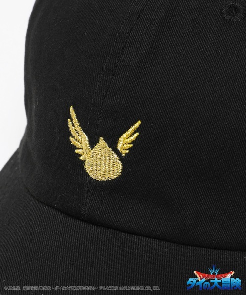 VANQUISH（ヴァンキッシュ）の「DRAGON QUEST The Adventure of Dai with VANQUISH GOME CAP（キャップ・メンズ・ブラック・FREE）」の5枚目の写真