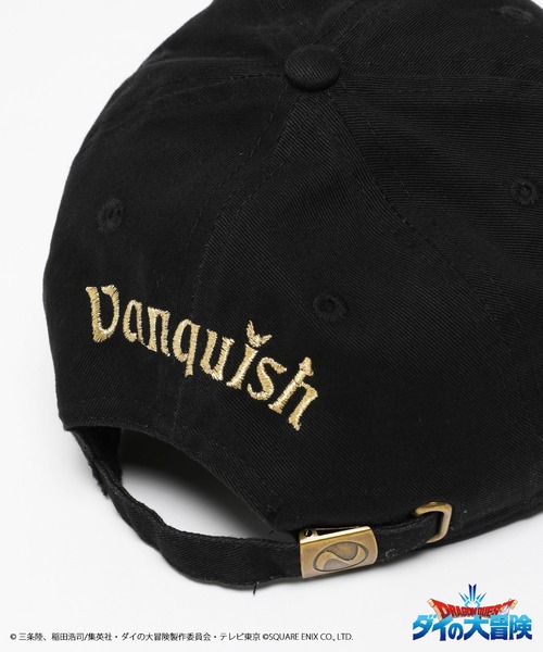 VANQUISH（ヴァンキッシュ）の「DRAGON QUEST The Adventure of Dai with VANQUISH GOME CAP（キャップ・メンズ・ブラック・FREE）」の4枚目の写真