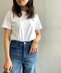 LACOSTE | [LACOSTE/ラコステ] ベーシッククルーネックTシャツ(Tシャツ/カットソー)