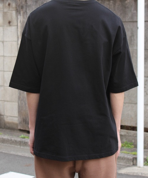 United Athle（ユナイテッドアスレ）の「【UNITED ATHLE】ユナイテッドアスレ ビッグシルエットポケットショートスリーブTシャツ 5008（Tシャツ/カットソー・メンズ・ブラック/ベージュ/ネイビー/グレー/ホワイト/グリーン・M/L/XL）」の15枚目の写真