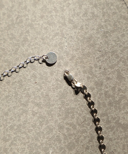 AFTER SHAVE CLUB（アフターシェイヴクラブ）の「Chaos(カオス)/【AFTER SHAVE CLUB】ネックレス N-024S（ネックレス・レディース・シルバー・FREE）」の5枚目の写真