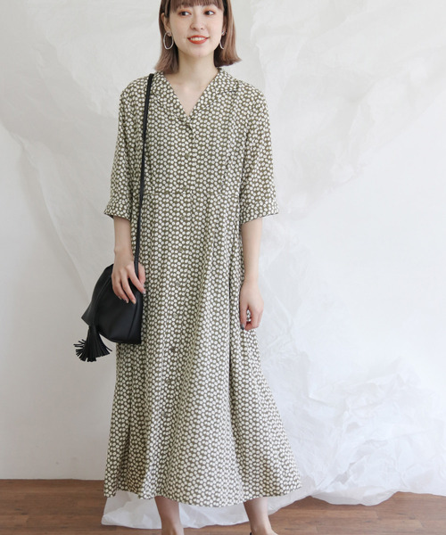 セール ブランド古着 シャツワンピース シャツワンピース Kbf ケイビーエフ のファッション通販 Zozoused