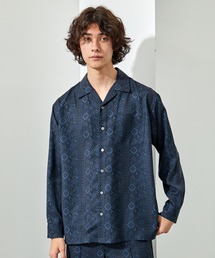 UNITED TOKYO | バティックストライプオープンカラーシャツ(シャツ/ブラウス)