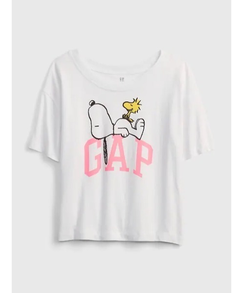セール Snoopytシャツ Tシャツ カットソー Gap ギャップ のファッション通販 Zozotown