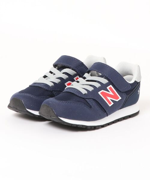 NEW BALANCE(ニューバランス)の「《New Balance》YV373(スニーカー・キッズ・グリーン/ネイビー/ピンク/ブルー系その他・19.0cm/22.0cm/21.0cm/20.0cm/17.0cm/21.5cm/23.0cm/17.5cm/20.5cm/23.5cm/22.5cm/19.5cm/18.0cm/18.5cm/24.0cm)」の3枚目の写真