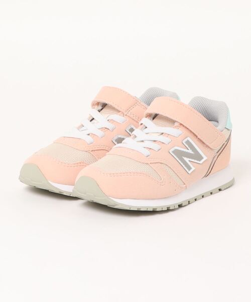 NEW BALANCE(ニューバランス)の「《New Balance》YV373(スニーカー・キッズ・グリーン/ネイビー/ピンク/ブルー系その他・19.0cm/22.0cm/21.0cm/20.0cm/17.0cm/21.5cm/23.0cm/17.5cm/20.5cm/23.5cm/22.5cm/19.5cm/18.0cm/18.5cm/24.0cm)」の4枚目の写真