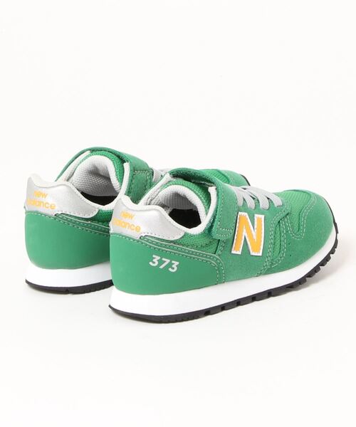 NEW BALANCE(ニューバランス)の「《New Balance》YV373(スニーカー・キッズ・グリーン/ネイビー/ピンク/ブルー系その他・19.0cm/22.0cm/21.0cm/20.0cm/17.0cm/21.5cm/23.0cm/17.5cm/20.5cm/23.5cm/22.5cm/19.5cm/18.0cm/18.5cm/24.0cm)」の5枚目の写真