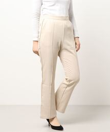 ☆ ツイル合皮パイピングパンツ