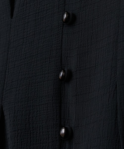 natural couture（ナチュラルクチュール）の「バルーンスリーブガーリーワンピース（ワンピース・レディース・ブラック/ブルー/アイボリー/ミント・FREE）」の14枚目の写真