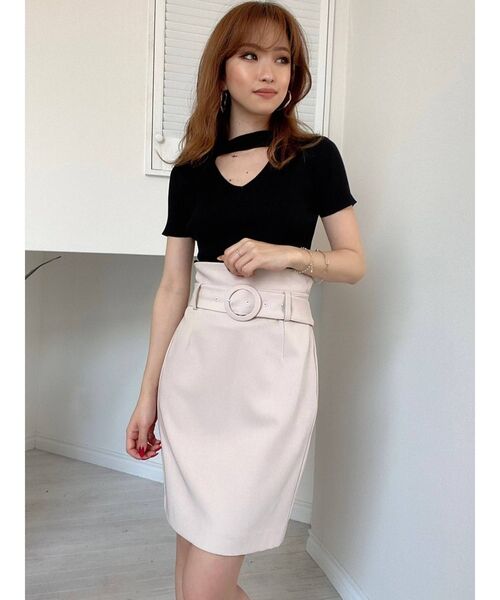 RESEXXY（リゼクシー）の「2WAYジャンスカ（スカート・レディース・ブラック/ベージュ/その他1・FREE）」の20枚目の写真