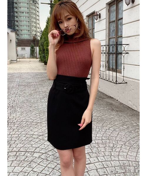 RESEXXY（リゼクシー）の「2WAYジャンスカ（スカート・レディース・ブラック/ベージュ/その他1・FREE）」の21枚目の写真