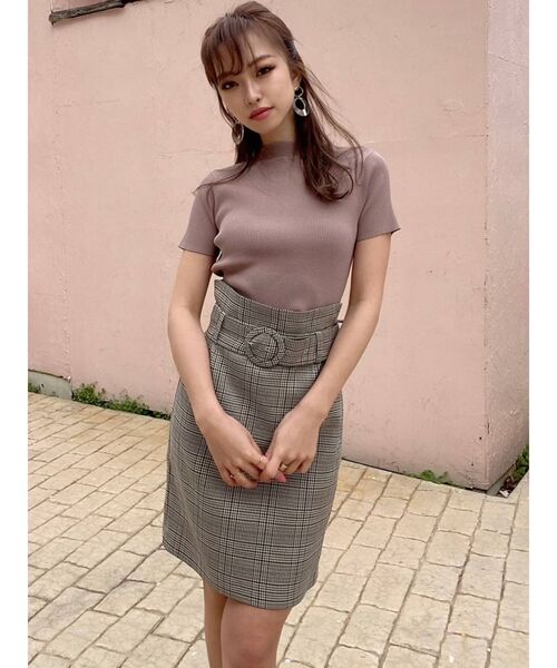 RESEXXY（リゼクシー）の「2WAYジャンスカ（スカート・レディース・ブラック/ベージュ/その他1・FREE）」の15枚目の写真