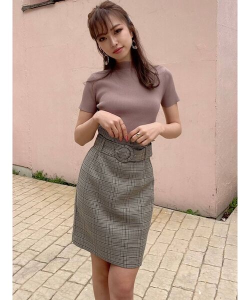 RESEXXY（リゼクシー）の「2WAYジャンスカ（スカート・レディース・ブラック/ベージュ/その他1・FREE）」の22枚目の写真