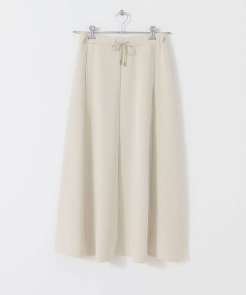 EKAL（エカル）の「EKAL　レイクショアスカート（スカート・レディース・オフホワイト/グリーン・ONE）」の13枚目の写真