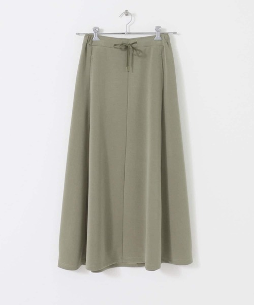 EKAL（エカル）の「EKAL　レイクショアスカート（スカート・レディース・オフホワイト/グリーン・ONE）」の14枚目の写真