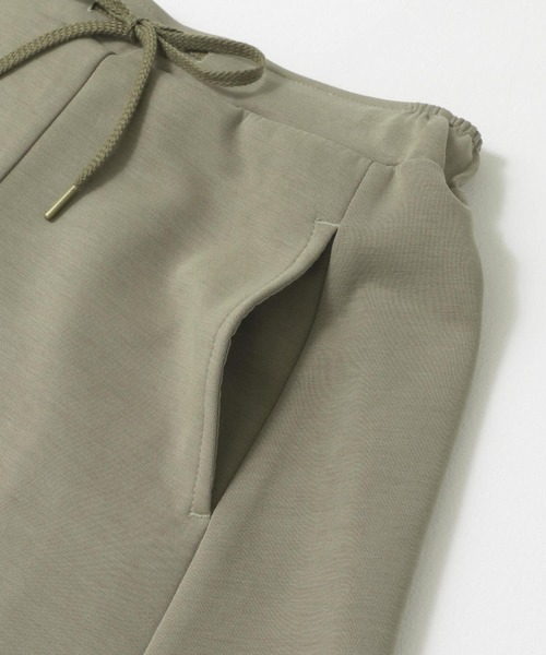 EKAL（エカル）の「EKAL　レイクショアスカート（スカート・レディース・オフホワイト/グリーン・ONE）」の16枚目の写真