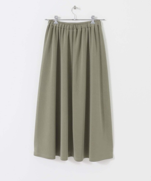 EKAL（エカル）の「EKAL　レイクショアスカート（スカート・レディース・オフホワイト/グリーン・ONE）」の17枚目の写真
