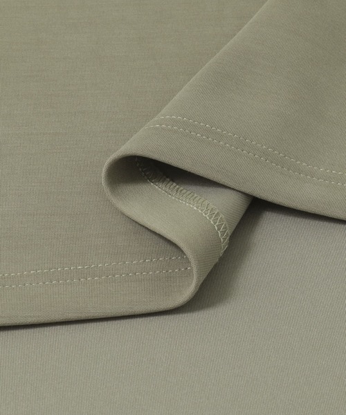 EKAL（エカル）の「EKAL　レイクショアスカート（スカート・レディース・オフホワイト/グリーン・ONE）」の18枚目の写真