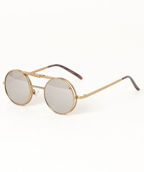 PHATEE（ファッティー）の「【PHATEE】ファティー YOKE（サングラス・メンズ・ブラック系その他/ゴールド系その他3/シルバー系その他/その他3/ゴールド系その他2/ブラック系その他3/ブラック系その他2/その他1/シルバー系その他2/その他2/シルバー系その他3/ゴールド系その他・ONESIZE）」の11枚目の写真