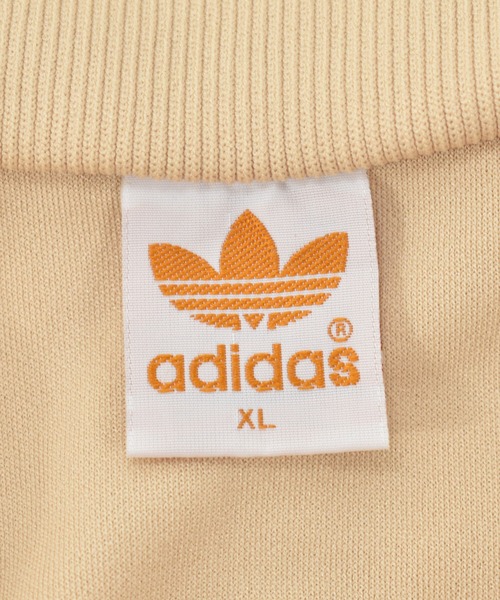 adidas(アディダス)の「【ヴィンテージ古着】adidas/アディダス フルジップ トラックジャケット ジャージ(ジャージ・メンズ・ベージュ・X-LARGE)」の3枚目の写真