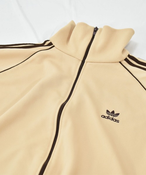 adidas(アディダス)の「【ヴィンテージ古着】adidas/アディダス フルジップ トラックジャケット ジャージ(ジャージ・メンズ・ベージュ・X-LARGE)」の4枚目の写真