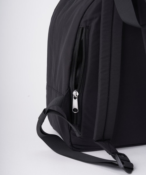 Actually（アクチュアリー）の「コットンナイロン miniリュック（バックパック/リュック・レディース・ブラック・フリー）」の7枚目の写真