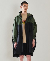 EKAL | 【別注】Kiu×EKAL　ナイロンポンチョ(レインコート/ポンチョ)