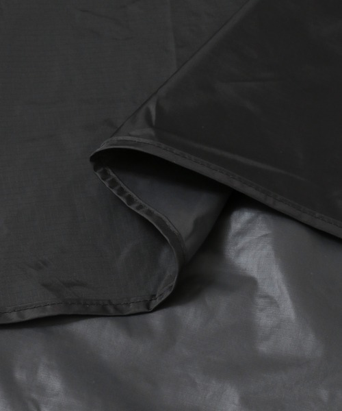 EKAL（エカル）の「『別注』Kiu×EKAL　ナイロンポンチョ（レインコート/ポンチョ・メンズ・オリーブ系・FREE）」の17枚目の写真