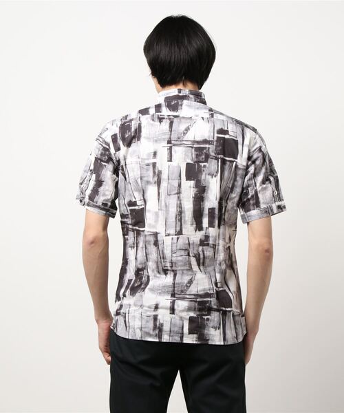 NICOLE CLUB FOR MEN（ニコルクラブフォーメン）の「デザインイタリアンカラーシャツ（シャツ/ブラウス・メンズ・その他1/その他3/その他2・MEDIUM/LARGE/X-LARGE）」の6枚目の写真