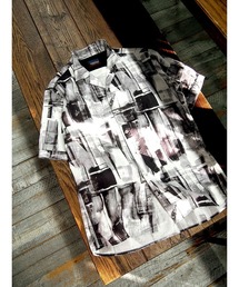 NICOLE CLUB FOR MEN（ニコルクラブフォーメン）の「デザインイタリアンカラーシャツ（シャツ/ブラウス・メンズ）」