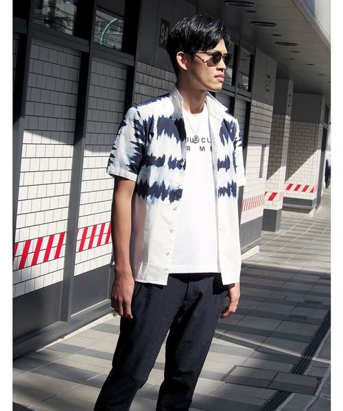 NICOLE CLUB FOR MEN（ニコルクラブフォーメン）の「デザインイタリアンカラーシャツ（シャツ/ブラウス・メンズ・その他1/その他3/その他2・MEDIUM/LARGE/X-LARGE）」の3枚目の写真