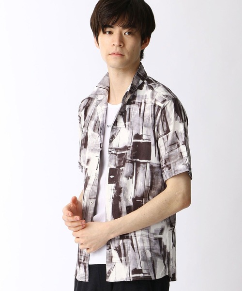 NICOLE CLUB FOR MEN（ニコルクラブフォーメン）の「デザインイタリアンカラーシャツ（シャツ/ブラウス・メンズ・その他1/その他3/その他2・MEDIUM/LARGE/X-LARGE）」の15枚目の写真