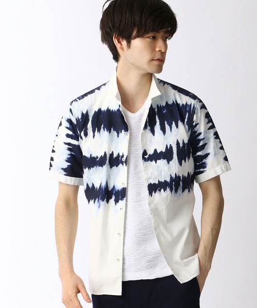 NICOLE CLUB FOR MEN（ニコルクラブフォーメン）の「デザインイタリアンカラーシャツ（シャツ/ブラウス・メンズ・その他1/その他3/その他2・MEDIUM/LARGE/X-LARGE）」の9枚目の写真