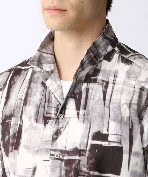 NICOLE CLUB FOR MEN（ニコルクラブフォーメン）の「デザインイタリアンカラーシャツ（シャツ/ブラウス・メンズ・その他1/その他3/その他2・MEDIUM/LARGE/X-LARGE）」の21枚目の写真