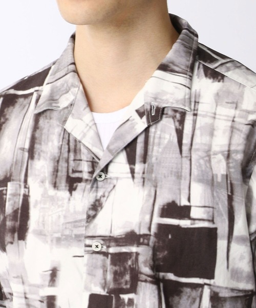 NICOLE CLUB FOR MEN（ニコルクラブフォーメン）の「デザインイタリアンカラーシャツ（シャツ/ブラウス・メンズ・その他1/その他3/その他2・MEDIUM/LARGE/X-LARGE）」の7枚目の写真