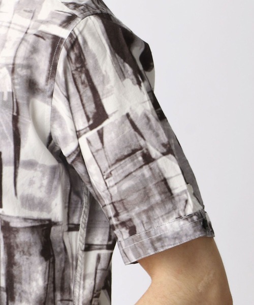 NICOLE CLUB FOR MEN（ニコルクラブフォーメン）の「デザインイタリアンカラーシャツ（シャツ/ブラウス・メンズ・その他1/その他3/その他2・MEDIUM/LARGE/X-LARGE）」の19枚目の写真