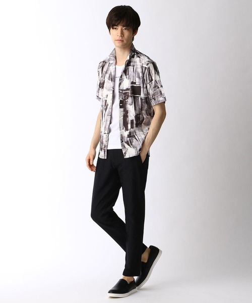 NICOLE CLUB FOR MEN（ニコルクラブフォーメン）の「デザインイタリアンカラーシャツ（シャツ/ブラウス・メンズ・その他1/その他3/その他2・MEDIUM/LARGE/X-LARGE）」の22枚目の写真