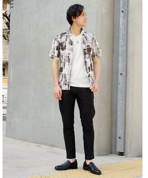 NICOLE CLUB FOR MEN（ニコルクラブフォーメン）の「デザインイタリアンカラーシャツ（シャツ/ブラウス・メンズ・その他1/その他3/その他2・MEDIUM/LARGE/X-LARGE）」の8枚目の写真