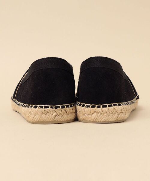 SHIPS（シップス）の「SHIPS: スエード スリッポン（スリッポン・メンズ・ブラック/ネイビー/ブラウン・40/41/42/43）」の5枚目の写真